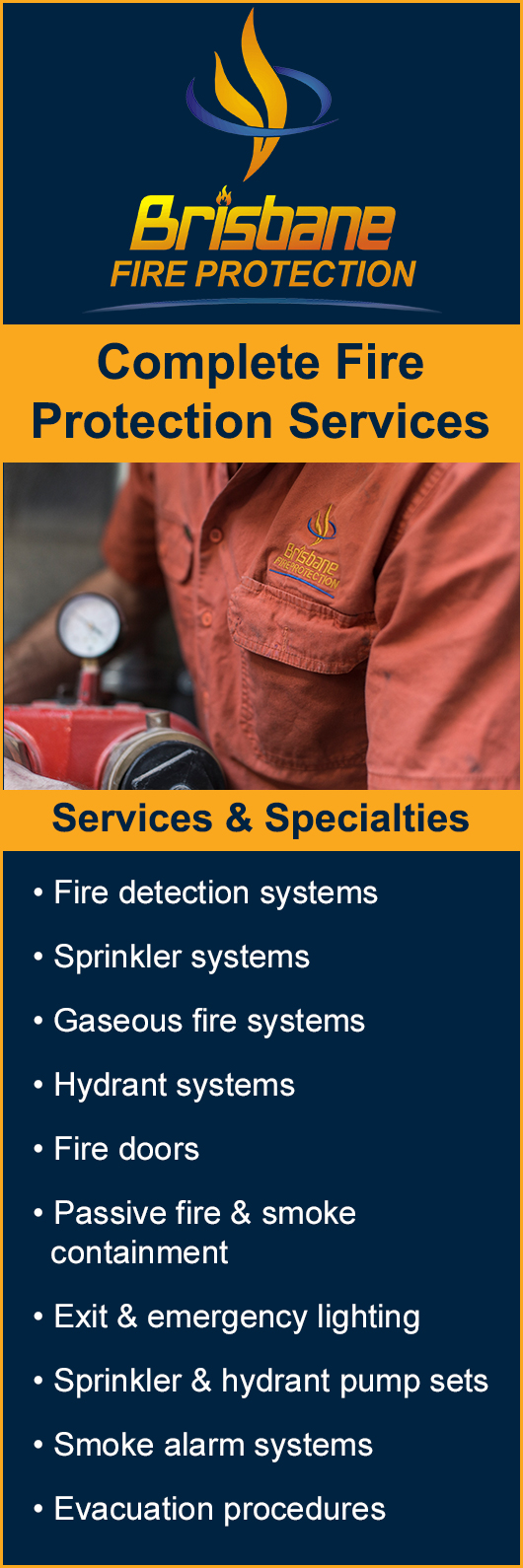 Brisbane Fire Protection P/L