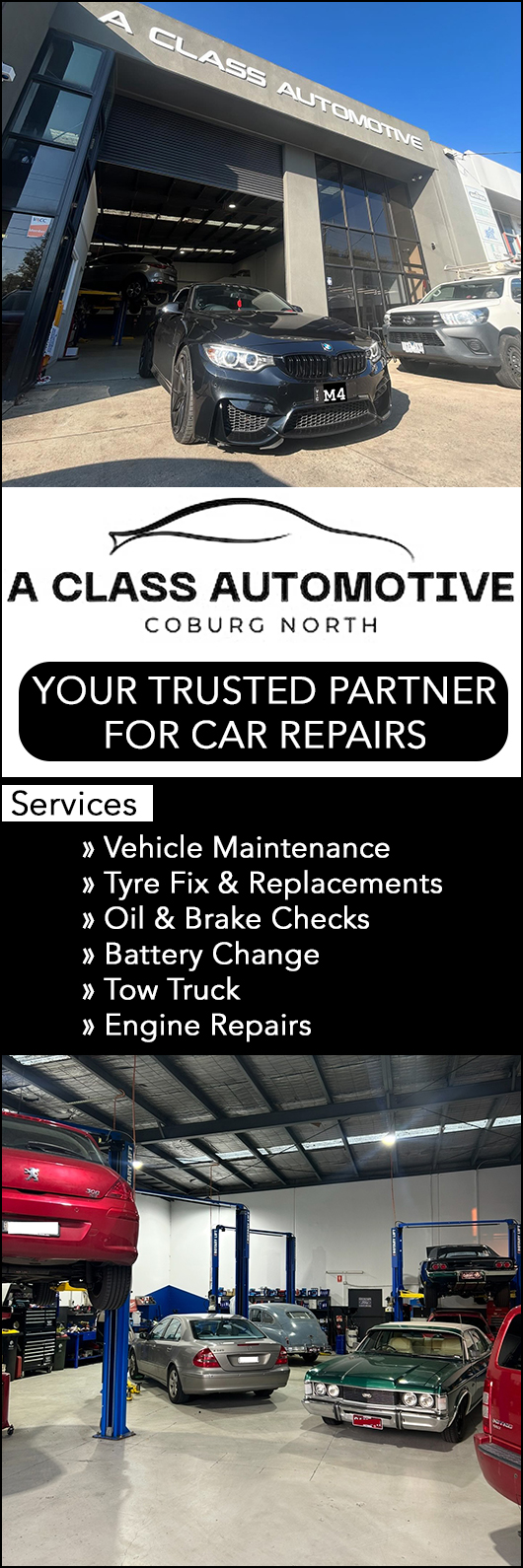 A Class Automotive Coburg North