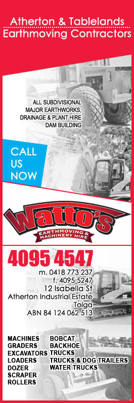 Watto's Earthmoving & Machinery Hire Pty Ltd