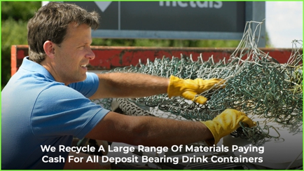 P & T Recycling Seaford Hero Image