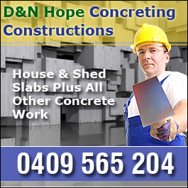 D & N Hope Concreting Constructions