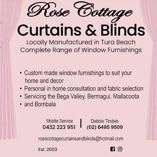 Rose Cottage Curtains & Blinds