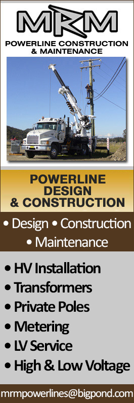 MRM Powerline Constructions & Maintenance