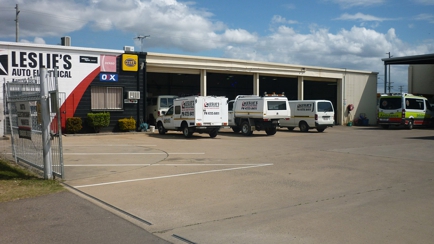 Leslie's Auto Electrical Hero Image