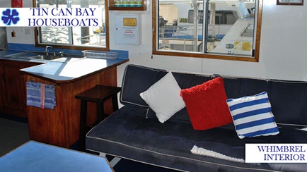 Tin Can Bay Houseboats Hero Image
