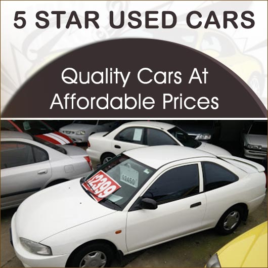 5 STAR USED CARS