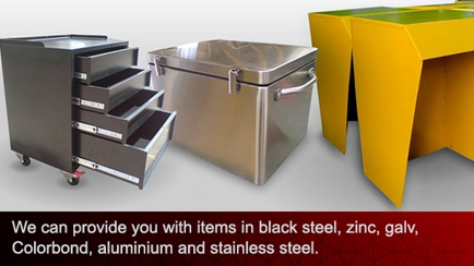 Darwin Sheet Metal and Laser Cutting Pty Ltd Hero Image