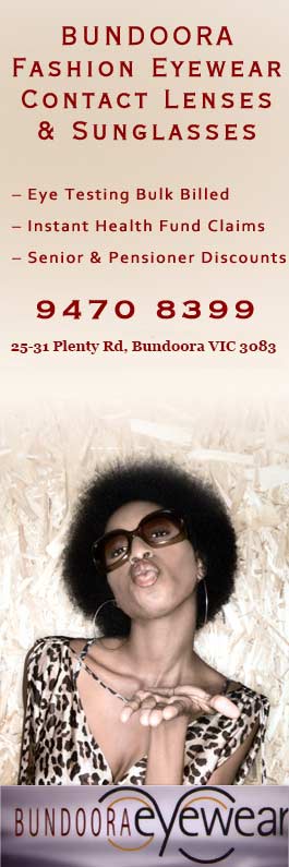 bundoora Eyewear