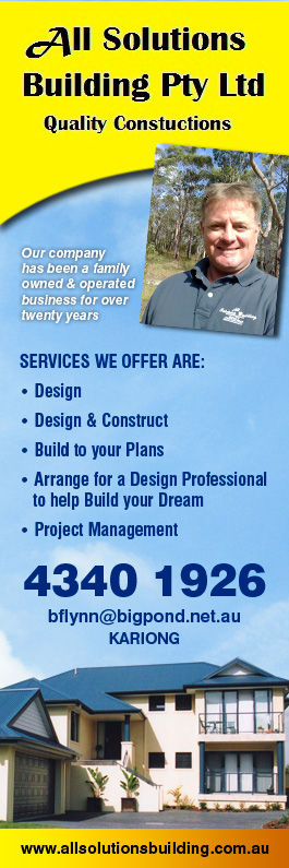 All Solutions Building Pty Ltd