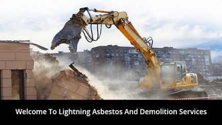 Lightning Asbestos and Demolition Services Hero Image