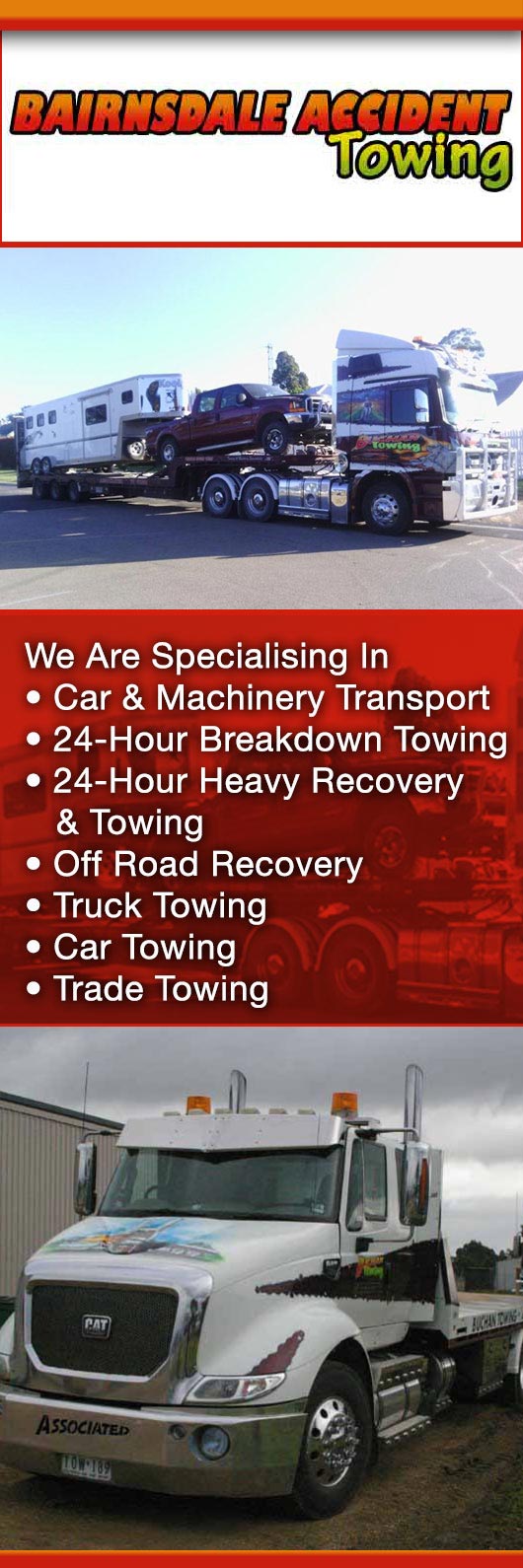 Bairnsdale Accident Towing