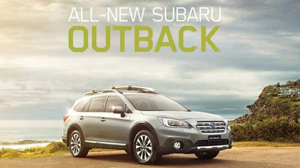 Newcastle City Subaru Hero Image