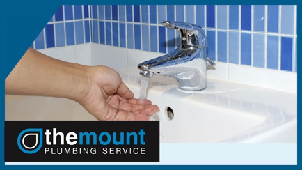 The Mount Plumbing Service Hero Image