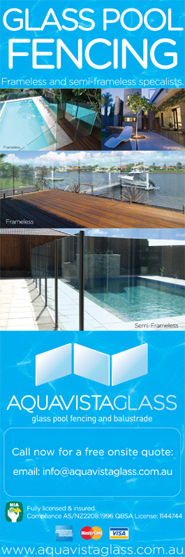 Aqua Vista Glass