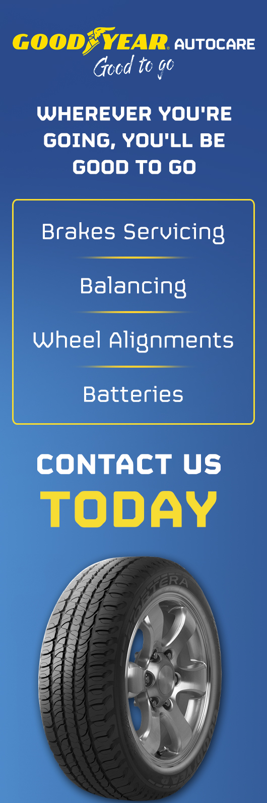 Goodyear Autocare Huonville