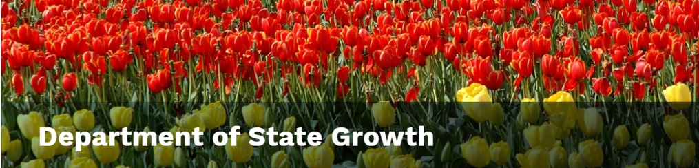 State Growth, Department of - Office of the Coordinator-General Hero Image