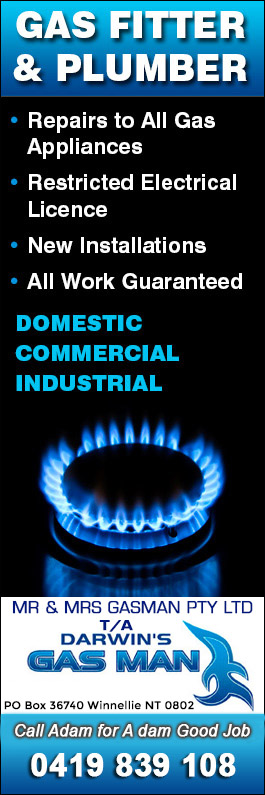 Darwin's Gas Man