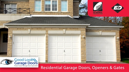 Good Look Garage Doors Hero Image