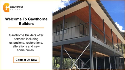 Gawthorne Builders Hero Image