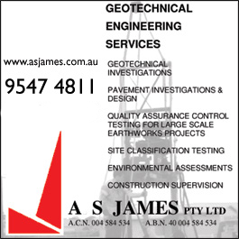 A.S. JAMES PTY LTD
