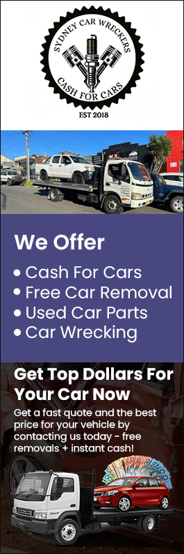 Sydney Car Wreckers Cash For Cars