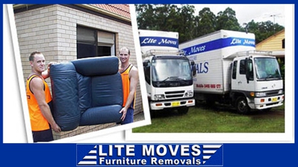 Lite Moves Furniture Removals Hero Image