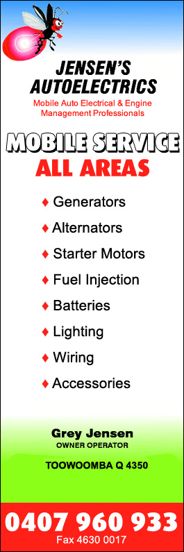 Jensen's Autoelectrics Pty Ltd