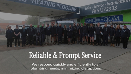 Francis Plumbing & Gas Fitting Hero Image