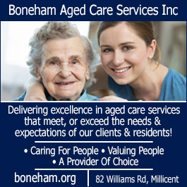 Boneham Aged Care Services Inc