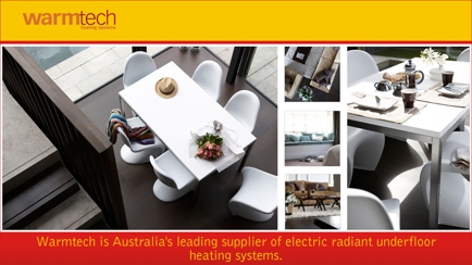 Warmtech Heating Systems Hero Image