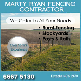 Marty Ryan Fencing Contractor