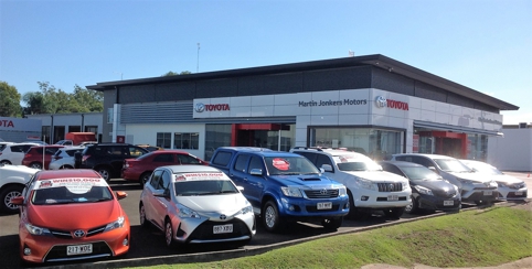 Martin Jonkers Motors Hero Image