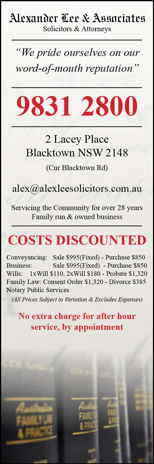 Alexander Lee & Associates