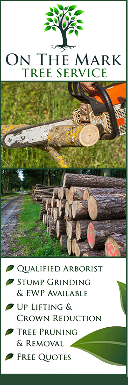On The Mark Tree Service