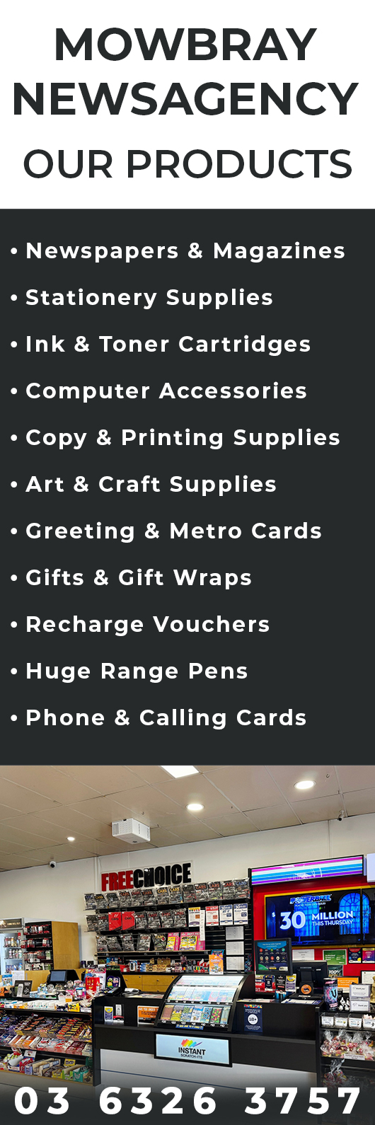 Mowbray Newsagency