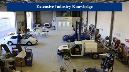 Swan Hill Windscreens Collision Repair Centre Hero Image