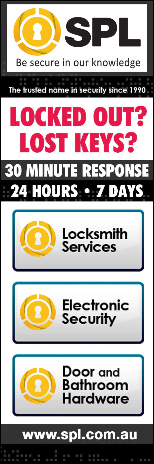 SPL Ballina Locksmiths