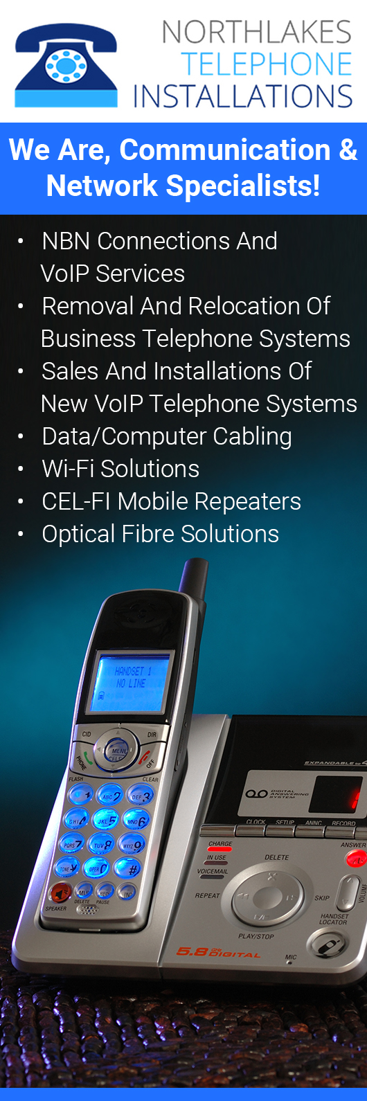 Northlakes Telephone Installations