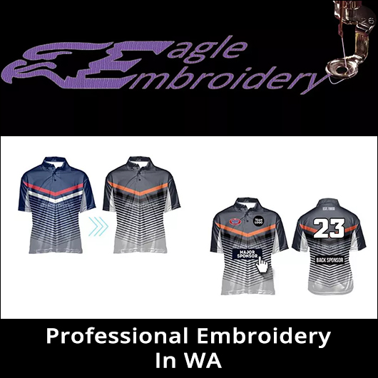 Eagle Embroidery