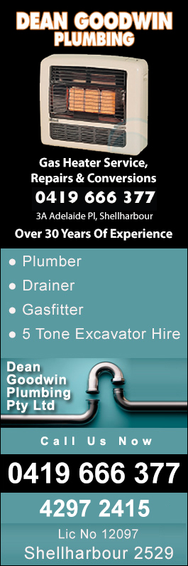 Dean Goodwin Plumbing Pty Ltd