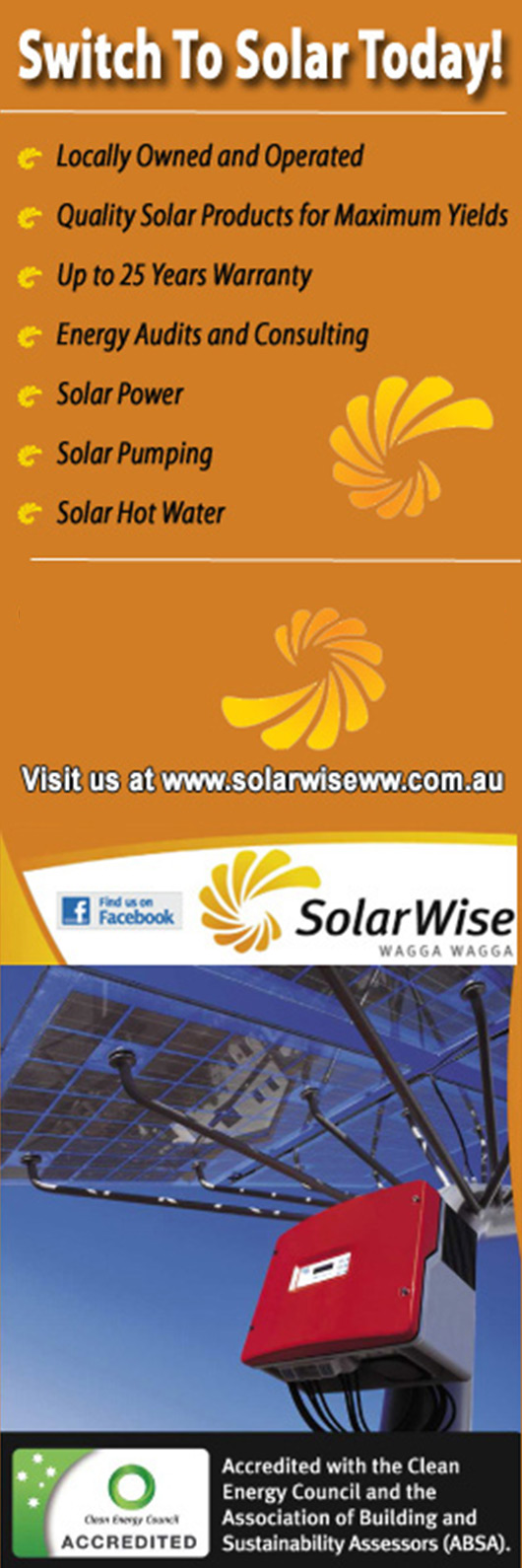 SolarWise Wagga
