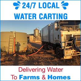 24/7 Local Water Carting