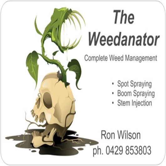 Ron Wilson Weed Spraying