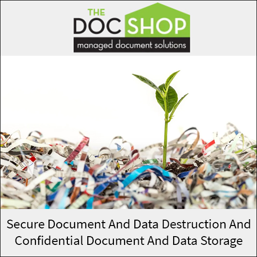 The Doc Shop - Secure Document Destruction, Secure Document Storage, Shred On Site