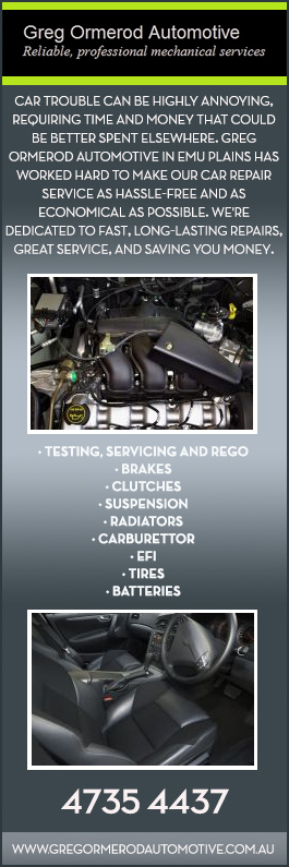 Greg Ormerod Automotive