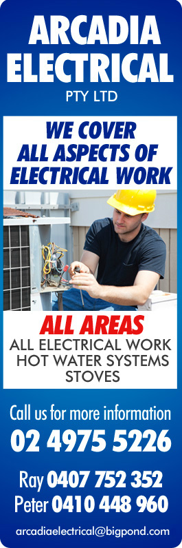 Arcadia Electrical Pty ltd