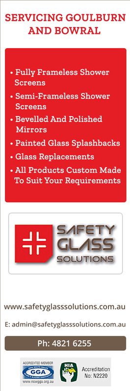Safety Glass Solutions Pty Ltd