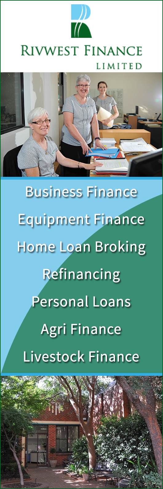 Rivwest Finance Ltd