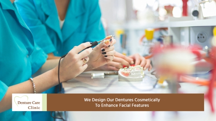 Denture Care Clinic Hero Image
