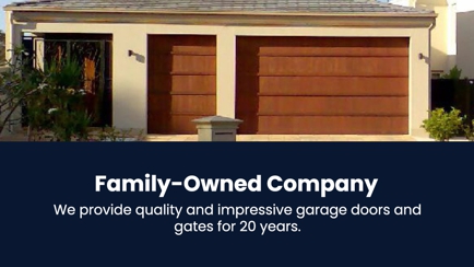 Affordable Garage Doors and Gates Hero Image